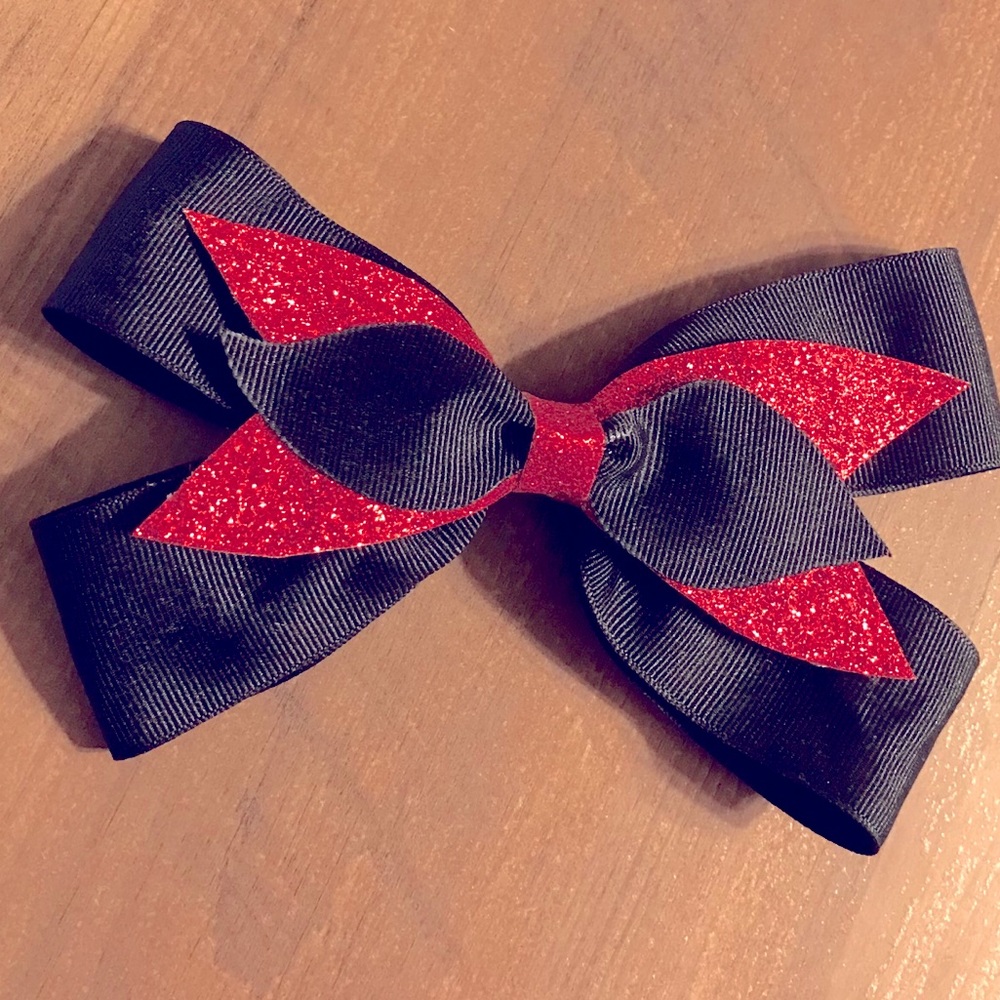 Hand Crafted Multi Layer Hair Bow